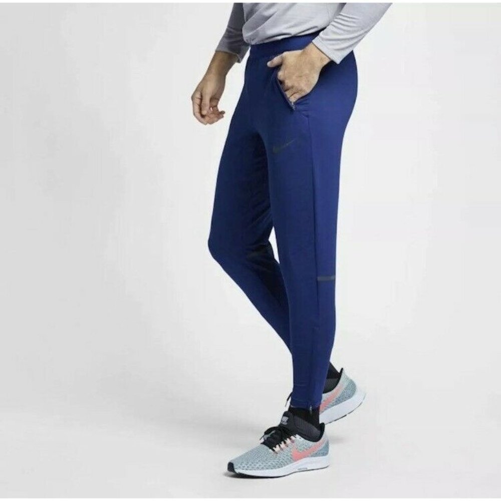 Nike Shield Phenom Running Blue Void Comfort Jogger AA0690-478 Men's Size XL NEW
